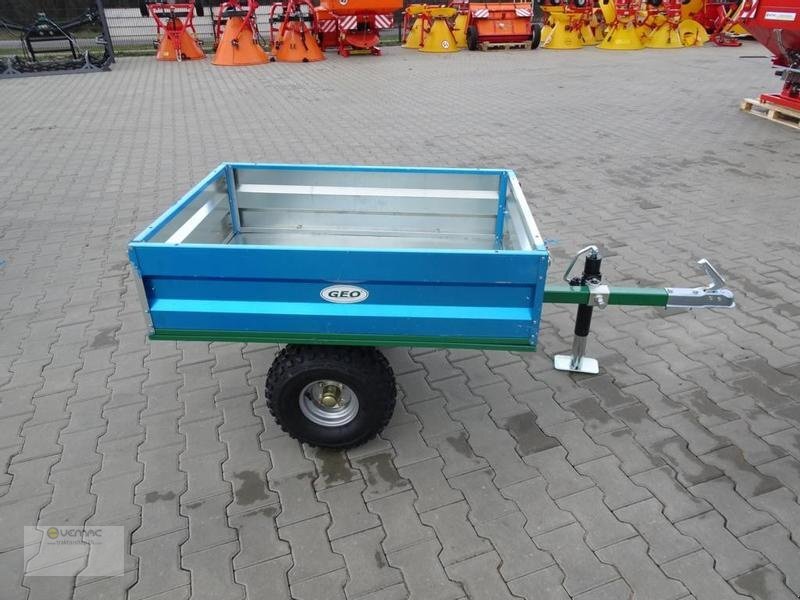 Vemac Anhänger Geo TR350 350kg Kippanhänger Kipper ATV Quad Traktor NEU - מסיר פסולת/ קרון נגרר חקלאי: תמונה 4 Vemac Anhänger Geo TR350 350kg Kippanhänger Kipper ATV Quad Traktor NEU - מסיר פסולת/ קרון נגרר חקלאי: תמונה 4