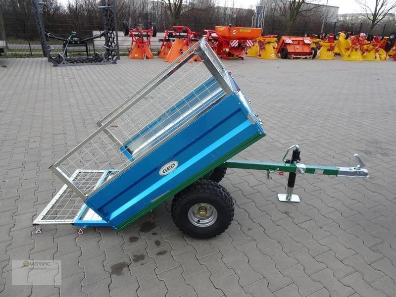 Vemac Anhänger Geo TR400 400kg Kippanhänger Kipper ATV Quad Traktor NEU - מסיר פסולת/ קרון נגרר חקלאי: תמונה 1 Vemac Anhänger Geo TR400 400kg Kippanhänger Kipper ATV Quad Traktor NEU - מסיר פסולת/ קרון נגרר חקלאי: תמונה 1