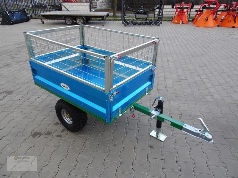 Vemac Anhänger Geo TR400 400kg Kippanhänger Kipper ATV Quad Traktor NEU - מסיר פסולת/ קרון נגרר חקלאי: תמונה 4 Vemac Anhänger Geo TR400 400kg Kippanhänger Kipper ATV Quad Traktor NEU - מסיר פסולת/ קרון נגרר חקלאי: תמונה 4