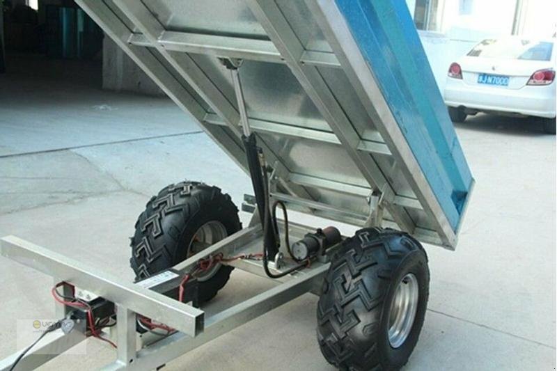 Vemac Anhänger Geo TR600 600kg Kippanhänger Kipper ATV Quad Traktor NEU - מסיר פסולת/ קרון נגרר חקלאי: תמונה 3 Vemac Anhänger Geo TR600 600kg Kippanhänger Kipper ATV Quad Traktor NEU - מסיר פסולת/ קרון נגרר חקלאי: תמונה 3