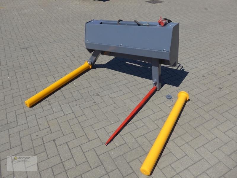 Vemac Ballengabel Ballentransporter Ballenspieß Ballenzange NEU - מזלגות עבור מכונה חקלאית: תמונה 1 Vemac Ballengabel Ballentransporter Ballenspieß Ballenzange NEU - מזלגות עבור מכונה חקלאית: תמונה 1