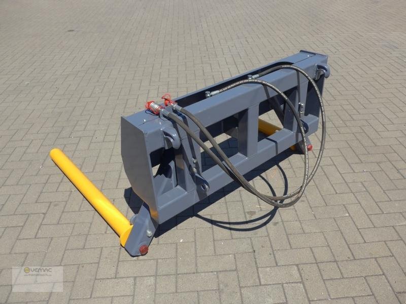 Vemac Ballengabel Ballentransporter Ballenspieß Ballenzange NEU - מזלגות עבור מכונה חקלאית: תמונה 5 Vemac Ballengabel Ballentransporter Ballenspieß Ballenzange NEU - מזלגות עבור מכונה חקלאית: תמונה 5