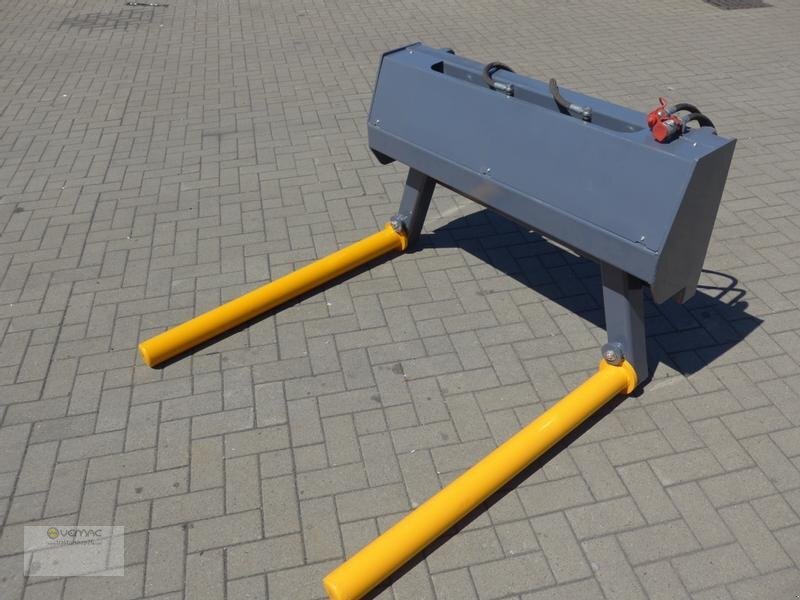 Vemac Ballengabel Ballentransporter Ballenspieß Ballenzange NEU - מזלגות עבור מכונה חקלאית: תמונה 2 Vemac Ballengabel Ballentransporter Ballenspieß Ballenzange NEU - מזלגות עבור מכונה חקלאית: תמונה 2