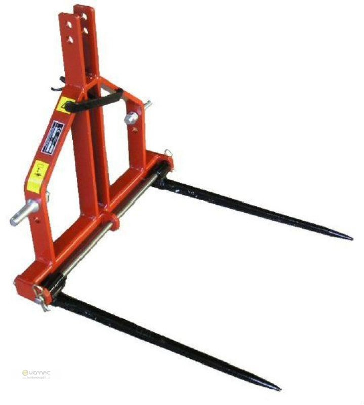 Vemac Ballenspieß BH700 700kg Ballengabel Heck Traktor Spieß 3Punkt NEU - צרופה עבור מכונה חקלאית: תמונה 1 Vemac Ballenspieß BH700 700kg Ballengabel Heck Traktor Spieß 3Punkt NEU - צרופה עבור מכונה חקלאית: תמונה 1