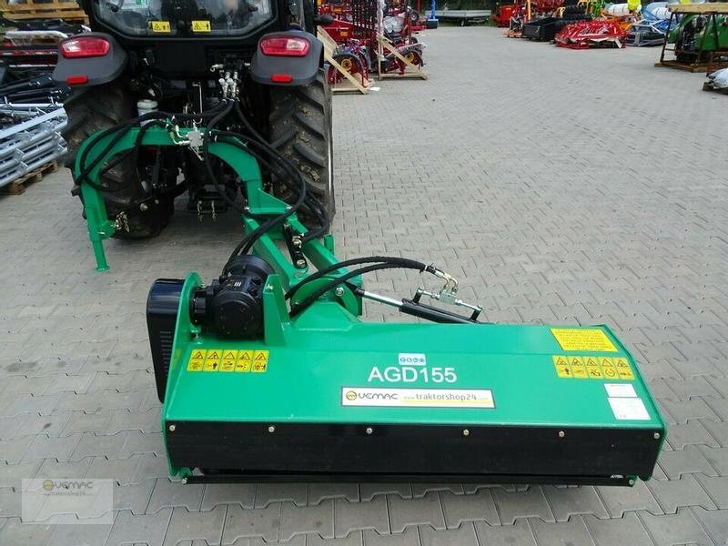 Vemac Böschungsmulcher Geo AGD175 175cm Mulcher Seitenmulcher Mäher NEU - מכסחת שוליים: תמונה 1 Vemac Böschungsmulcher Geo AGD175 175cm Mulcher Seitenmulcher Mäher NEU - מכסחת שוליים: תמונה 1