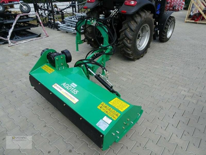 Vemac Böschungsmulcher Geo AGD175 175cm Mulcher Seitenmulcher Mäher NEU - מכסחת שוליים: תמונה 2 Vemac Böschungsmulcher Geo AGD175 175cm Mulcher Seitenmulcher Mäher NEU - מכסחת שוליים: תמונה 2