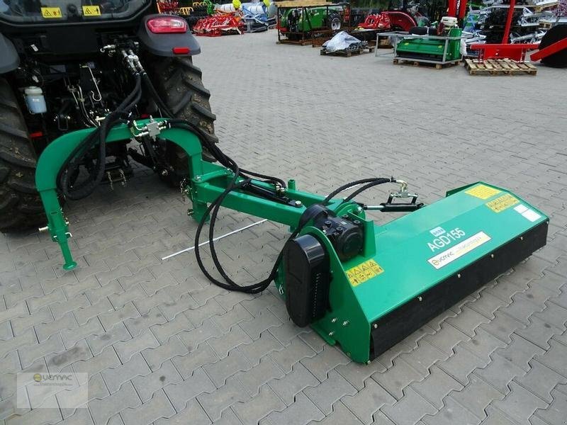 חָדָשׁ מכסחת שוליים Vemac Böschungsmulcher Geo AGD175 175cm Mulcher Seitenmulcher Mäher NEU: תמונה 18
