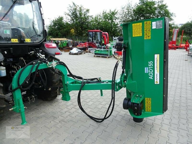 חָדָשׁ מכסחת שוליים Vemac Böschungsmulcher Geo AGD175 175cm Mulcher Seitenmulcher Mäher NEU: תמונה 12