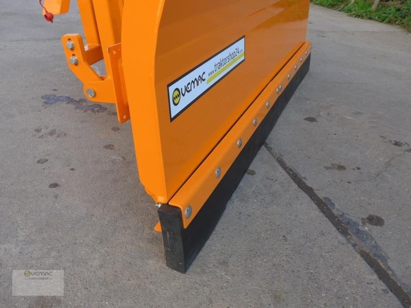 חָדָשׁ מחרשת שלג Vemac City 150 150cm Schneeschild Schneeschieber Schneepflug NEU: תמונה 6