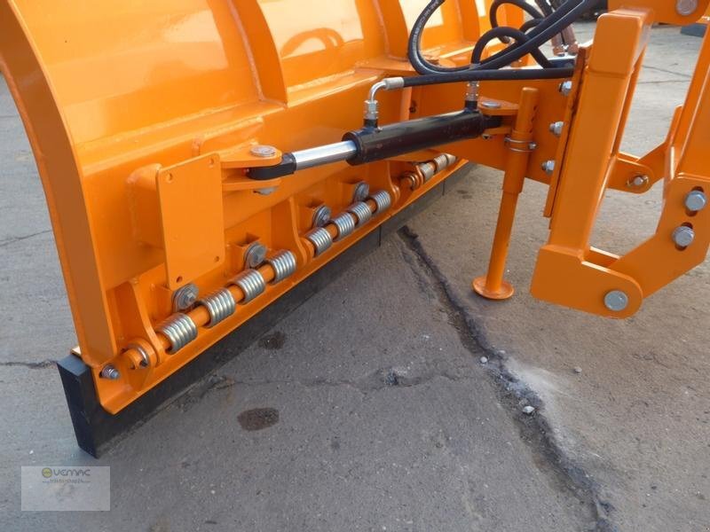 חָדָשׁ מחרשת שלג Vemac City 150 150cm Schneeschild Schneeschieber Schneepflug NEU: תמונה 9