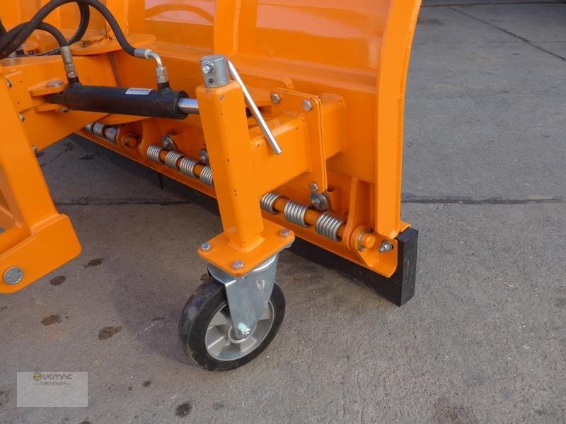 חָדָשׁ מחרשת שלג Vemac City 150 150cm Schneeschild Schneeschieber Schneepflug NEU: תמונה 11