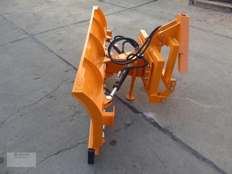 חָדָשׁ מחרשת שלג Vemac City 150 150cm Schneeschild Schneeschieber Schneepflug NEU: תמונה 7
