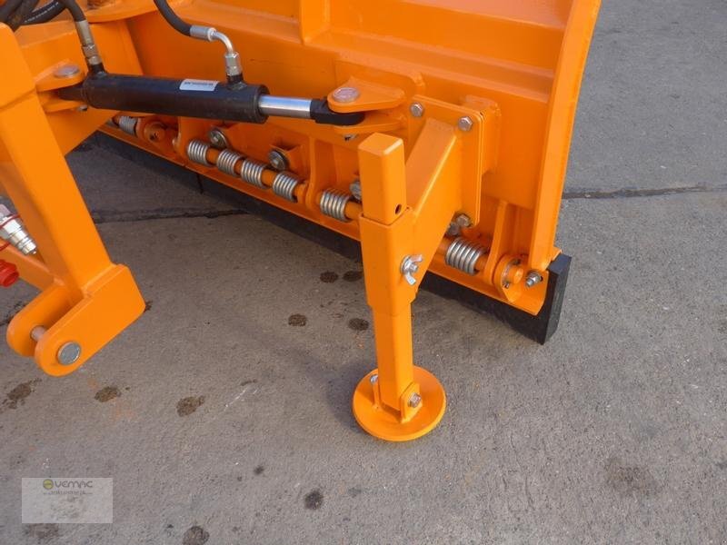 חָדָשׁ מחרשת שלג Vemac City 150 150cm Schneeschild Schneeschieber Schneepflug NEU: תמונה 10