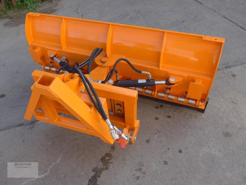 חָדָשׁ מחרשת שלג Vemac City 150 150cm Schneeschild Schneeschieber Schneepflug NEU: תמונה 8