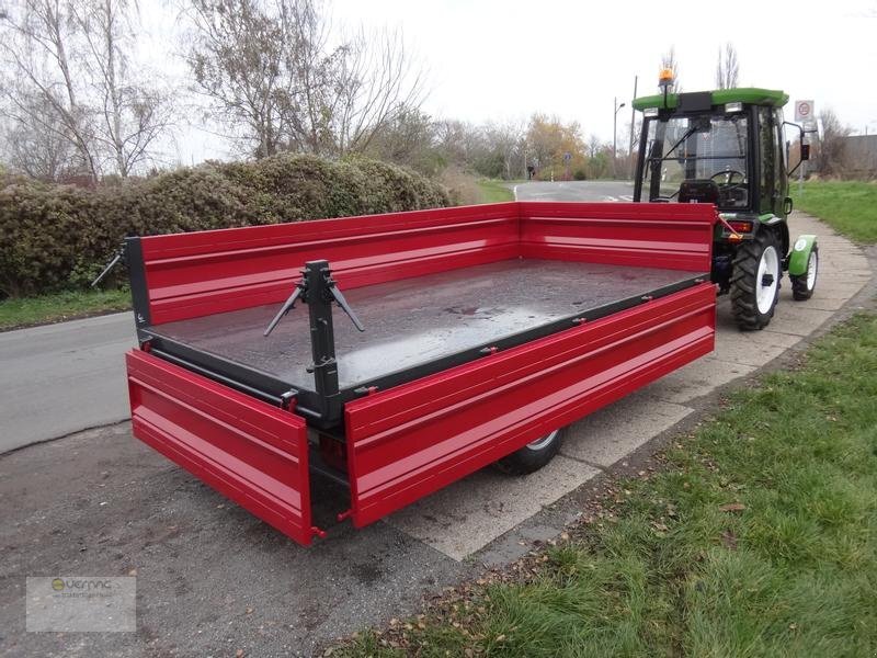 Vemac Dreiseitenkipper 3-Seitenkipper Kipper NEU 4.500kg - מסיר פסולת/ קרון נגרר חקלאי: תמונה 4 Vemac Dreiseitenkipper 3-Seitenkipper Kipper NEU 4.500kg - מסיר פסולת/ קרון נגרר חקלאי: תמונה 4