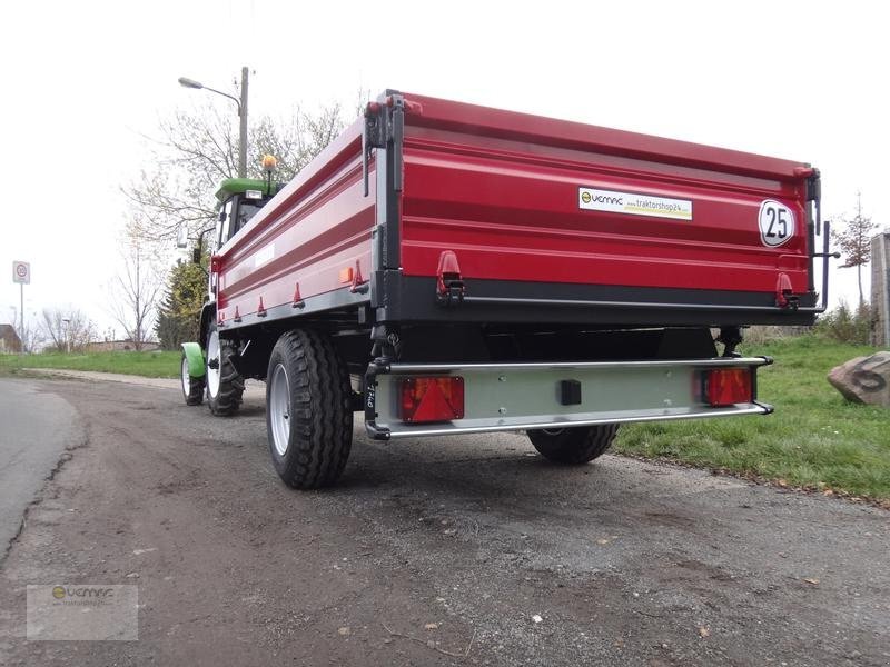 Vemac Dreiseitenkipper 3-Seitenkipper Kipper NEU 6.000kg - מסיר פסולת/ קרון נגרר חקלאי: תמונה 3 Vemac Dreiseitenkipper 3-Seitenkipper Kipper NEU 6.000kg - מסיר פסולת/ קרון נגרר חקלאי: תמונה 3