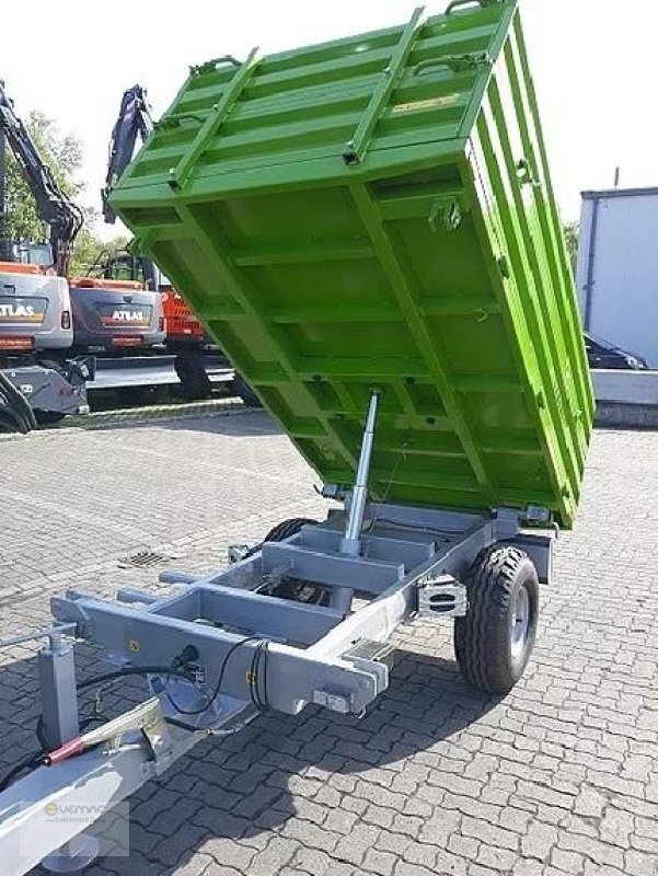 Vemac Dreiseitenkipper Anhänger Kipper TPS PV3000 3 to NEU - מסיר פסולת/ קרון נגרר חקלאי: תמונה 3 Vemac Dreiseitenkipper Anhänger Kipper TPS PV3000 3 to NEU - מסיר פסולת/ קרון נגרר חקלאי: תמונה 3