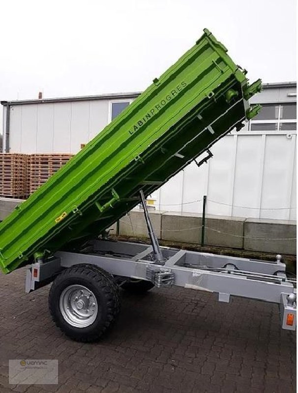Vemac Dreiseitenkipper Anhänger Kipper TPS PV3000 3 to NEU - מסיר פסולת/ קרון נגרר חקלאי: תמונה 1 Vemac Dreiseitenkipper Anhänger Kipper TPS PV3000 3 to NEU - מסיר פסולת/ קרון נגרר חקלאי: תמונה 1