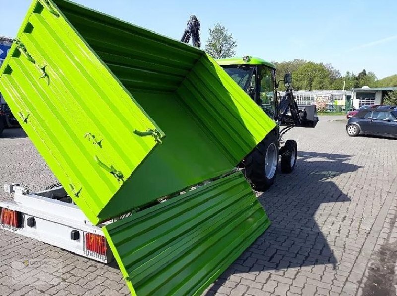 Vemac Dreiseitenkipper Anhänger Kipper TPS PV3000 3 to NEU - מסיר פסולת/ קרון נגרר חקלאי: תמונה 5 Vemac Dreiseitenkipper Anhänger Kipper TPS PV3000 3 to NEU - מסיר פסולת/ קרון נגרר חקלאי: תמונה 5