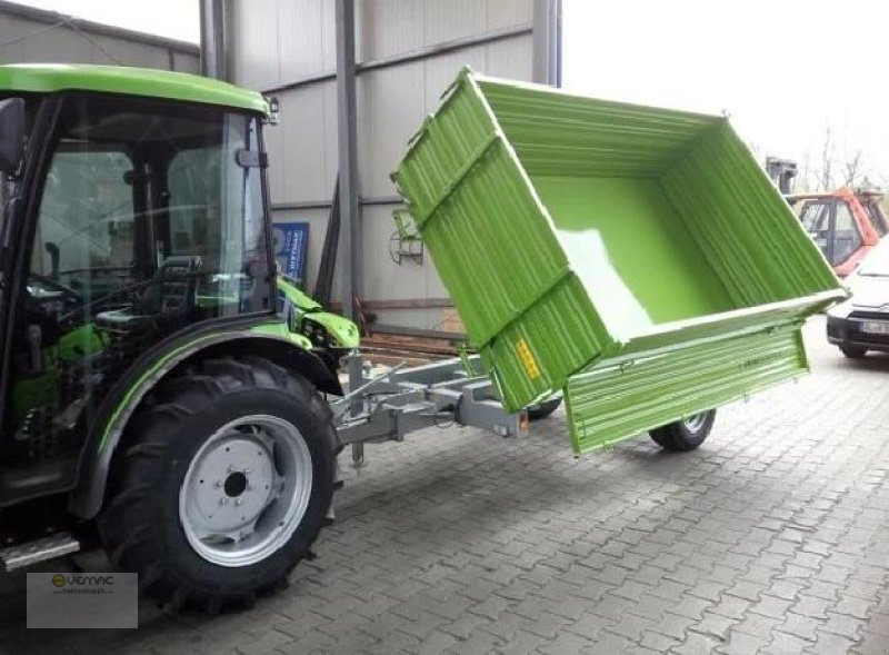 Vemac Dreiseitenkipper Anhänger Kipper TPS PV4000 4 to NEU - מסיר פסולת/ קרון נגרר חקלאי: תמונה 1 Vemac Dreiseitenkipper Anhänger Kipper TPS PV4000 4 to NEU - מסיר פסולת/ קרון נגרר חקלאי: תמונה 1