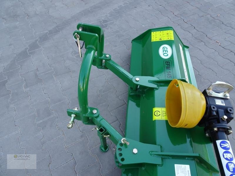 חָדָשׁ מכסחת תבואה Vemac EFM145 145cm Mulcher Schlegelmulcher Hammerschlegel NEU: תמונה 11