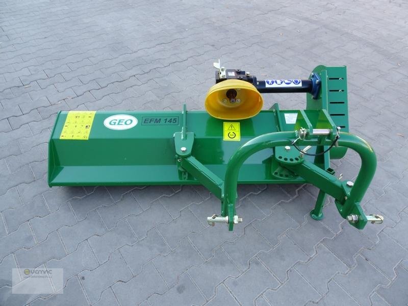 חָדָשׁ מכסחת תבואה Vemac EFM145 145cm Mulcher Schlegelmulcher Hammerschlegel NEU: תמונה 6