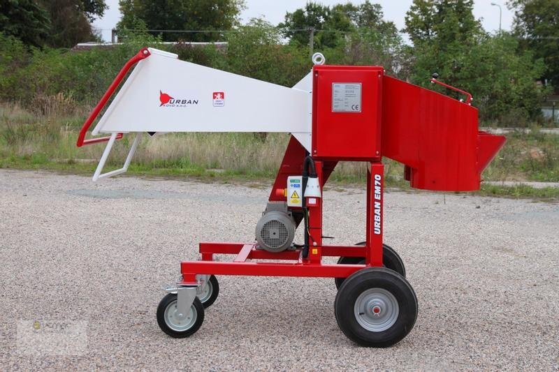 Vemac EM70 Holzhäcksler Häcksler Holzschredder Elektro Motor NEU - מגרסת עץ: תמונה 1 Vemac EM70 Holzhäcksler Häcksler Holzschredder Elektro Motor NEU - מגרסת עץ: תמונה 1