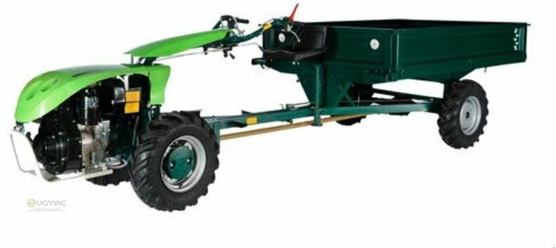 Vemac Einachser Traktor 12PS Einachstraktor Anhänger Triebachsanhänger - ציוד לגינה: תמונה 4 Vemac Einachser Traktor 12PS Einachstraktor Anhänger Triebachsanhänger - ציוד לגינה: תמונה 4
