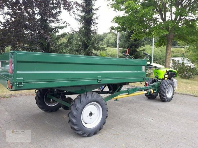 Vemac Einachser Traktor 12PS Einachstraktor Anhänger Triebachsanhänger - ציוד לגינה: תמונה 2 Vemac Einachser Traktor 12PS Einachstraktor Anhänger Triebachsanhänger - ציוד לגינה: תמונה 2