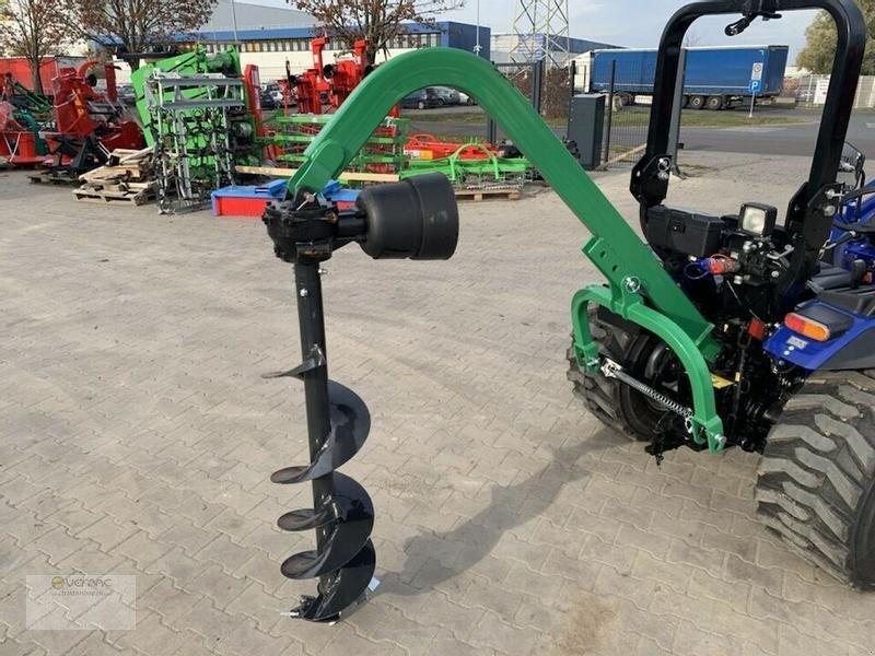 חָדָשׁ אוגר עבור טרקטור חקלאי Vemac Erdbohrer Geo HMD-S24 30cm Bohrer Erdbohrgerät Traktor NEU: תמונה 10