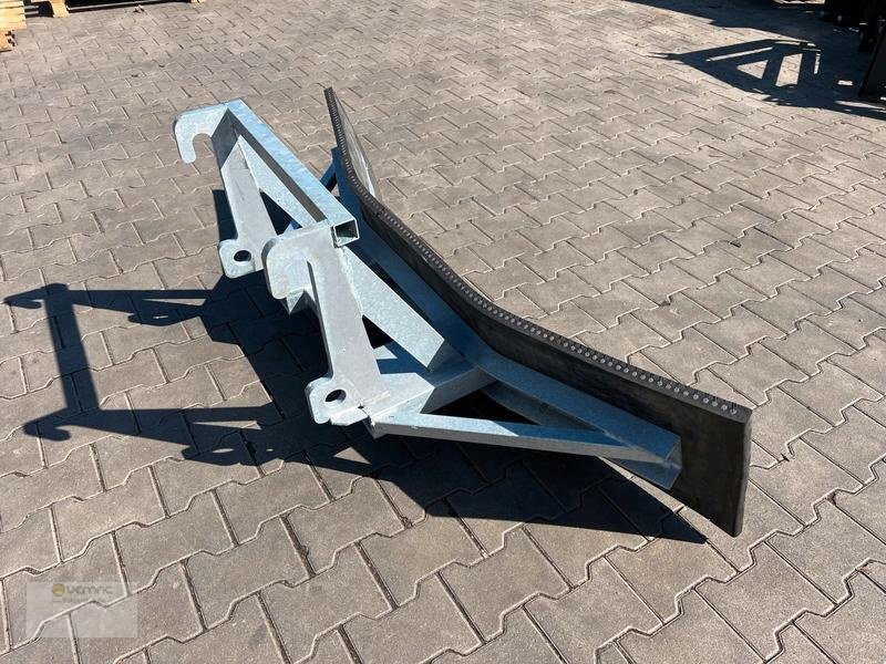 Vemac Gummischieber 260 Weidemann Kramer Wacker Hoflader Futterschieber - להב עבור מכונה חקלאית: תמונה 4 Vemac Gummischieber 260 Weidemann Kramer Wacker Hoflader Futterschieber - להב עבור מכונה חקלאית: תמונה 4