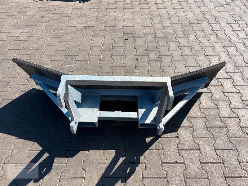 Vemac Gummischieber 260 Weidemann Kramer Wacker Hoflader Futterschieber - להב עבור מכונה חקלאית: תמונה 3 Vemac Gummischieber 260 Weidemann Kramer Wacker Hoflader Futterschieber - להב עבור מכונה חקלאית: תמונה 3
