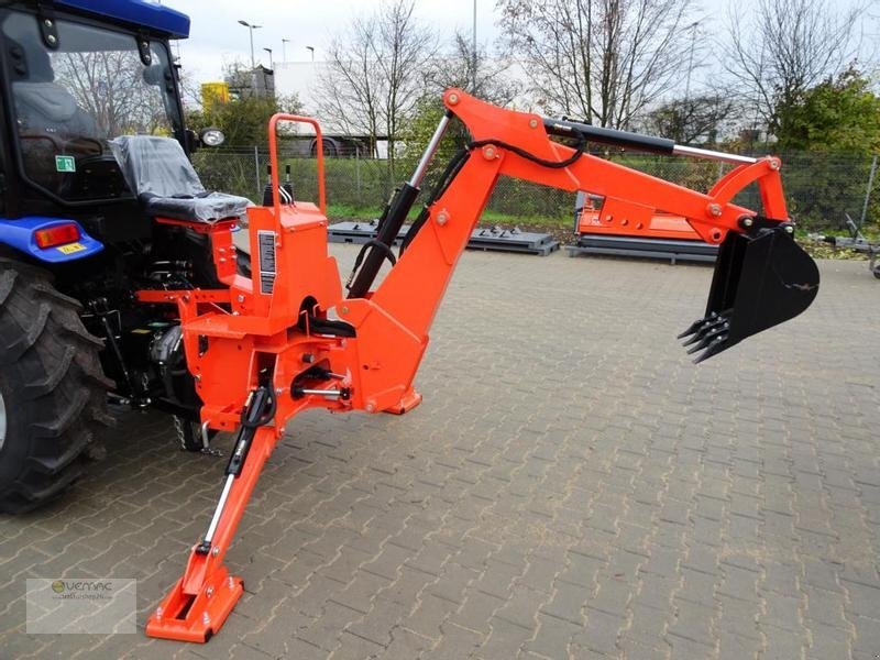 Vemac HB76 Heckbagger Anbaubagger Bagger Kran Traktor Neu - צרופה עבור טרקטור חקלאי: תמונה 4 Vemac HB76 Heckbagger Anbaubagger Bagger Kran Traktor Neu - צרופה עבור טרקטור חקלאי: תמונה 4
