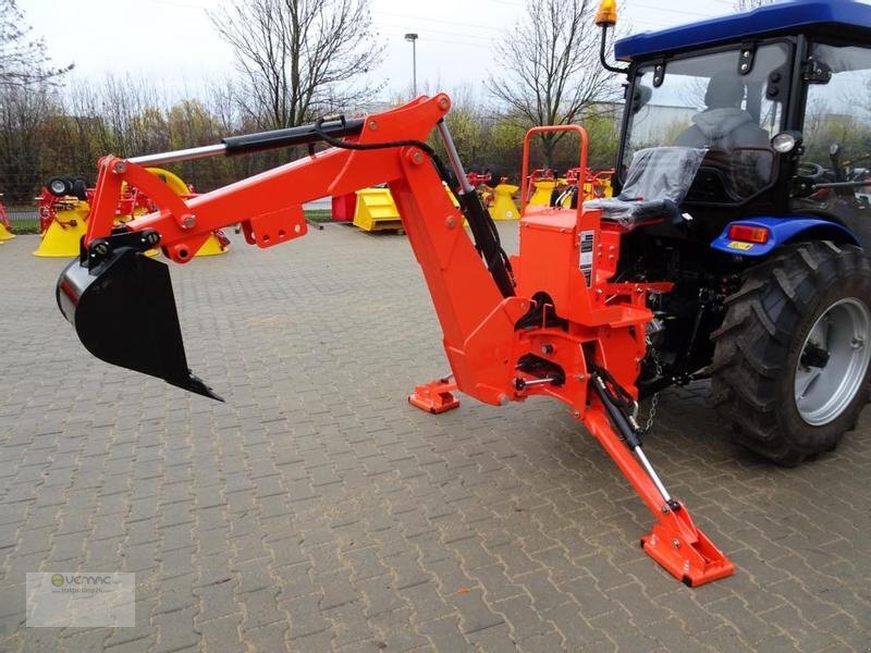 Vemac HB76 Heckbagger Anbaubagger Bagger Kran Traktor Neu - צרופה עבור טרקטור חקלאי: תמונה 3 Vemac HB76 Heckbagger Anbaubagger Bagger Kran Traktor Neu - צרופה עבור טרקטור חקלאי: תמונה 3