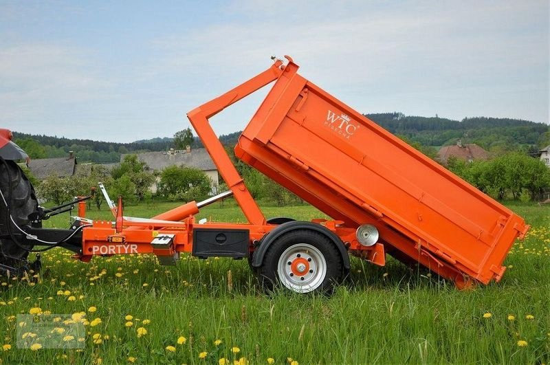 Vemac Hakenliftanhänger Abroller 4300kg WTC Traktor LKW Container NEU - מסיר פסולת/ קרון נגרר חקלאי: תמונה 2 Vemac Hakenliftanhänger Abroller 4300kg WTC Traktor LKW Container NEU - מסיר פסולת/ קרון נגרר חקלאי: תמונה 2
