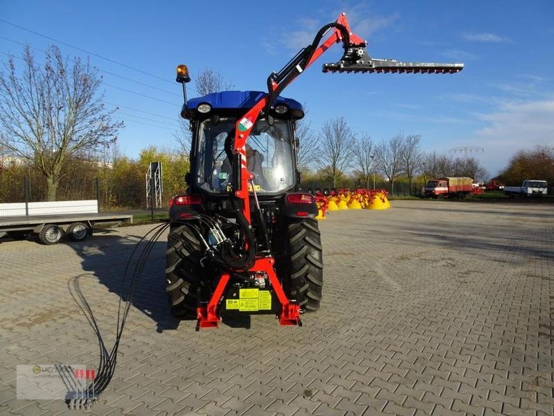 חָדָשׁ מכסחת זרוע Vemac Heckenschere Boxer HSC130 130cm Astschere Mähbalken Mähwerk NEU: תמונה 11