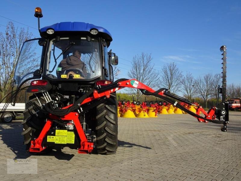 חָדָשׁ מכסחת זרוע Vemac Heckenschere Boxer HSC130 130cm Astschere Mähbalken Mähwerk NEU: תמונה 9
