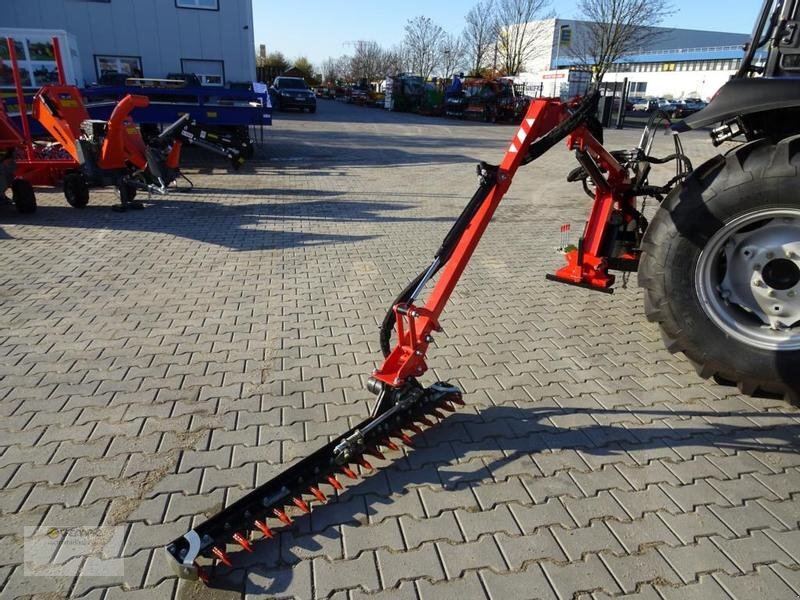 חָדָשׁ מכסחת זרוע Vemac Heckenschere Boxer HSC130 130cm Astschere Mähbalken Mähwerk NEU: תמונה 10