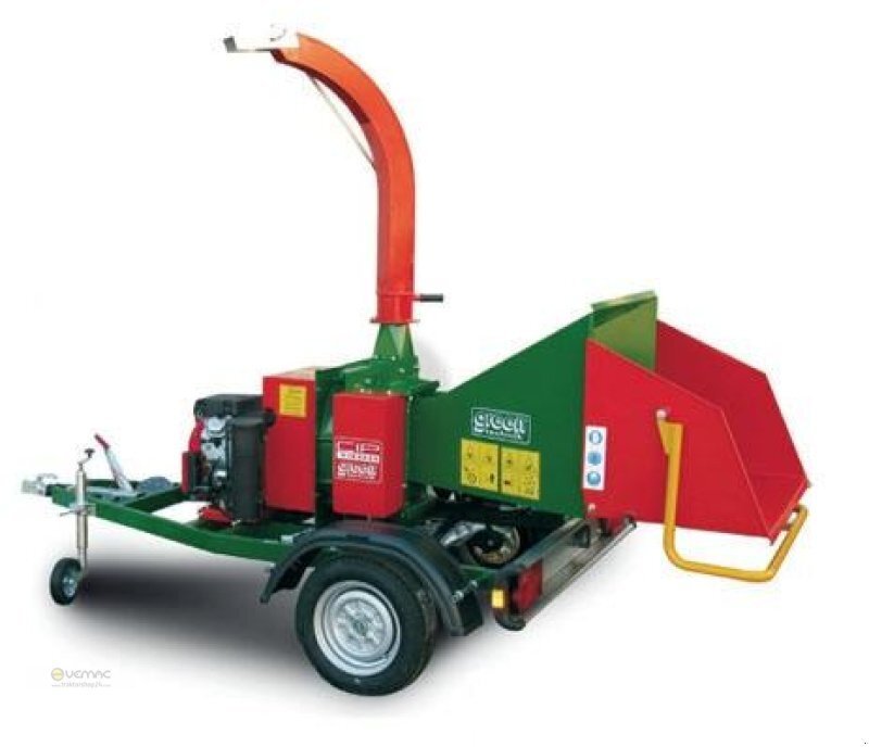 Vemac Holzhäcksler Holzschredder Häcksler CIP1300 Anhänger NEU - מגרסת עץ: תמונה 2 Vemac Holzhäcksler Holzschredder Häcksler CIP1300 Anhänger NEU - מגרסת עץ: תמונה 2