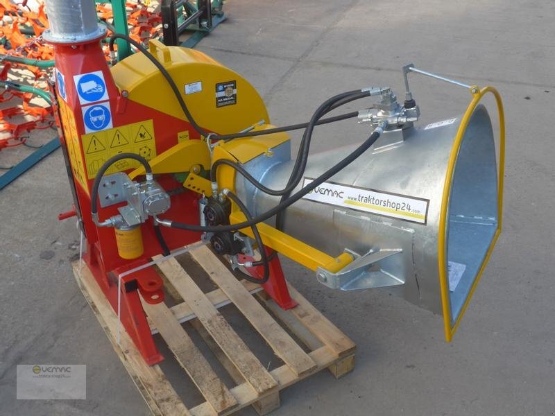 Vemac Holzhäcksler Holzschredder Häcksler RT73 H NEU hydr. Walzen - מגרסת עץ: תמונה 4 Vemac Holzhäcksler Holzschredder Häcksler RT73 H NEU hydr. Walzen - מגרסת עץ: תמונה 4