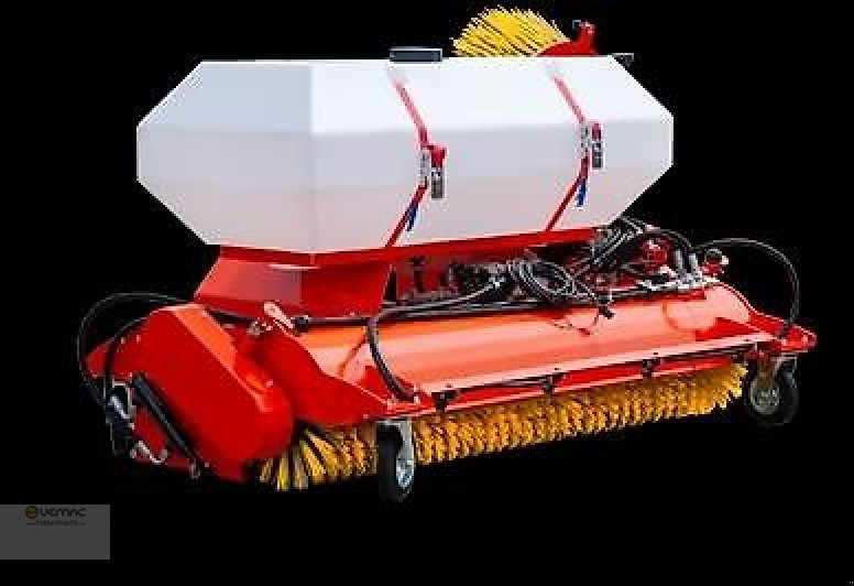 Vemac Kehrmaschine 120cm Kehrbesen Heck Traktor Zapfwelle Bürste NEU - מטאטא: תמונה 3 Vemac Kehrmaschine 120cm Kehrbesen Heck Traktor Zapfwelle Bürste NEU - מטאטא: תמונה 3
