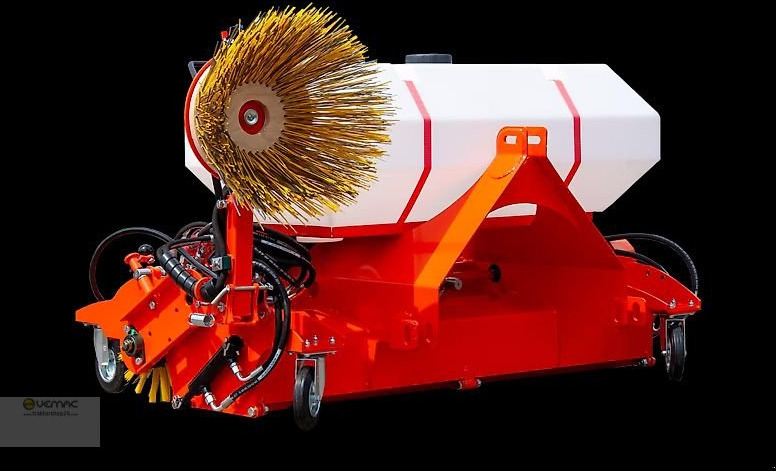 Vemac Kehrmaschine 120cm Kehrbesen Heck Traktor Zapfwelle Bürste NEU - מטאטא: תמונה 2 Vemac Kehrmaschine 120cm Kehrbesen Heck Traktor Zapfwelle Bürste NEU - מטאטא: תמונה 2