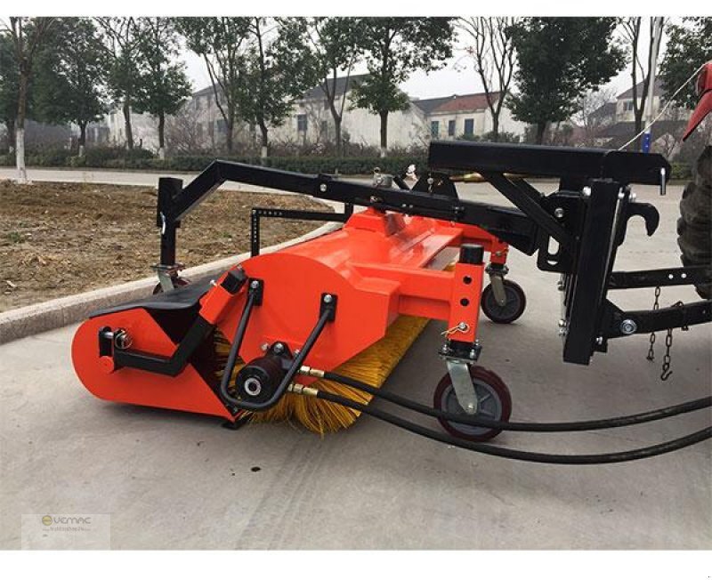 Vemac Kehrmaschine 160cm Kehrbürste Bürste Traktor Radlader Stapler NEU - מטאטא: תמונה 4 Vemac Kehrmaschine 160cm Kehrbürste Bürste Traktor Radlader Stapler NEU - מטאטא: תמונה 4