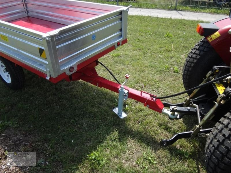 חָדָשׁ מסיר פסולת/ קרון נגרר חקלאי Vemac Kippanhänger 2500kg Kipper Anhänger Heckkipper Traktor 2,5ton NEU: תמונה 6