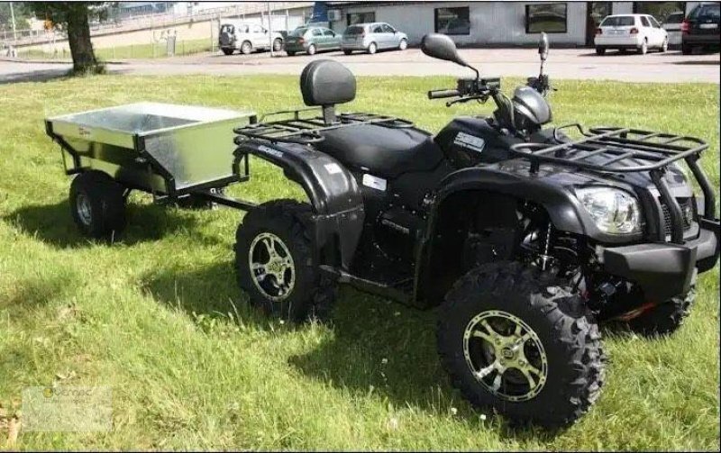 Vemac Kippanhänger ATV TR500 500 Gitter Anhänger Kipper Quad Traktor - מסיר פסולת/ קרון נגרר חקלאי: תמונה 3 Vemac Kippanhänger ATV TR500 500 Gitter Anhänger Kipper Quad Traktor - מסיר פסולת/ קרון נגרר חקלאי: תמונה 3