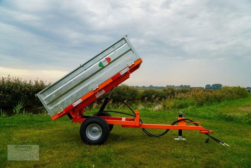 Vemac Kippanhänger HK1000 1000kg 1to Kipper Anhänger Heckkipper Traktor - מסיר פסולת/ קרון נגרר חקלאי: תמונה 5 Vemac Kippanhänger HK1000 1000kg 1to Kipper Anhänger Heckkipper Traktor - מסיר פסולת/ קרון נגרר חקלאי: תמונה 5
