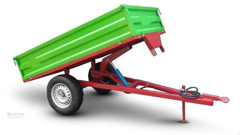 Vemac Kippanhänger HKK1000 1ton Kipper Anhänger Heckkipper Traktor NEU - מסיר פסולת/ קרון נגרר חקלאי: תמונה 3 Vemac Kippanhänger HKK1000 1ton Kipper Anhänger Heckkipper Traktor NEU - מסיר פסולת/ קרון נגרר חקלאי: תמונה 3