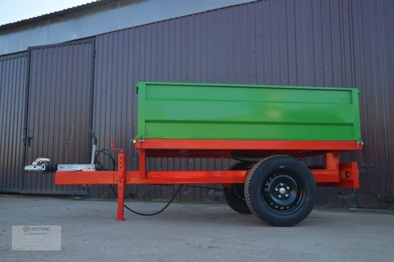 Vemac Kippanhänger HKK1500A 1,5to Kipper Anhänger Heckkipper Handbremse - מסיר פסולת/ קרון נגרר חקלאי: תמונה 4 Vemac Kippanhänger HKK1500A 1,5to Kipper Anhänger Heckkipper Handbremse - מסיר פסולת/ קרון נגרר חקלאי: תמונה 4