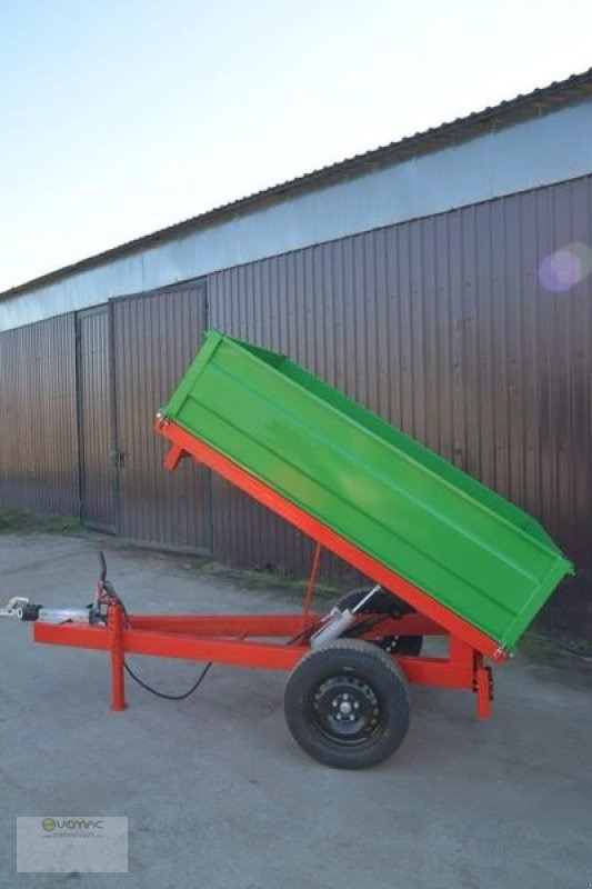 Vemac Kippanhänger HKK1500A 1,5to Kipper Anhänger Heckkipper Handbremse - מסיר פסולת/ קרון נגרר חקלאי: תמונה 1 Vemac Kippanhänger HKK1500A 1,5to Kipper Anhänger Heckkipper Handbremse - מסיר פסולת/ קרון נגרר חקלאי: תמונה 1