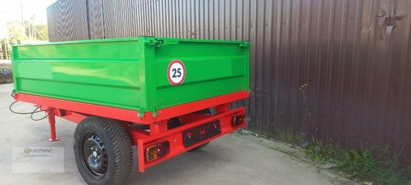 Vemac Kippanhänger HKK1500A 1,5to Kipper Anhänger Heckkipper Handbremse - מסיר פסולת/ קרון נגרר חקלאי: תמונה 5 Vemac Kippanhänger HKK1500A 1,5to Kipper Anhänger Heckkipper Handbremse - מסיר פסולת/ קרון נגרר חקלאי: תמונה 5